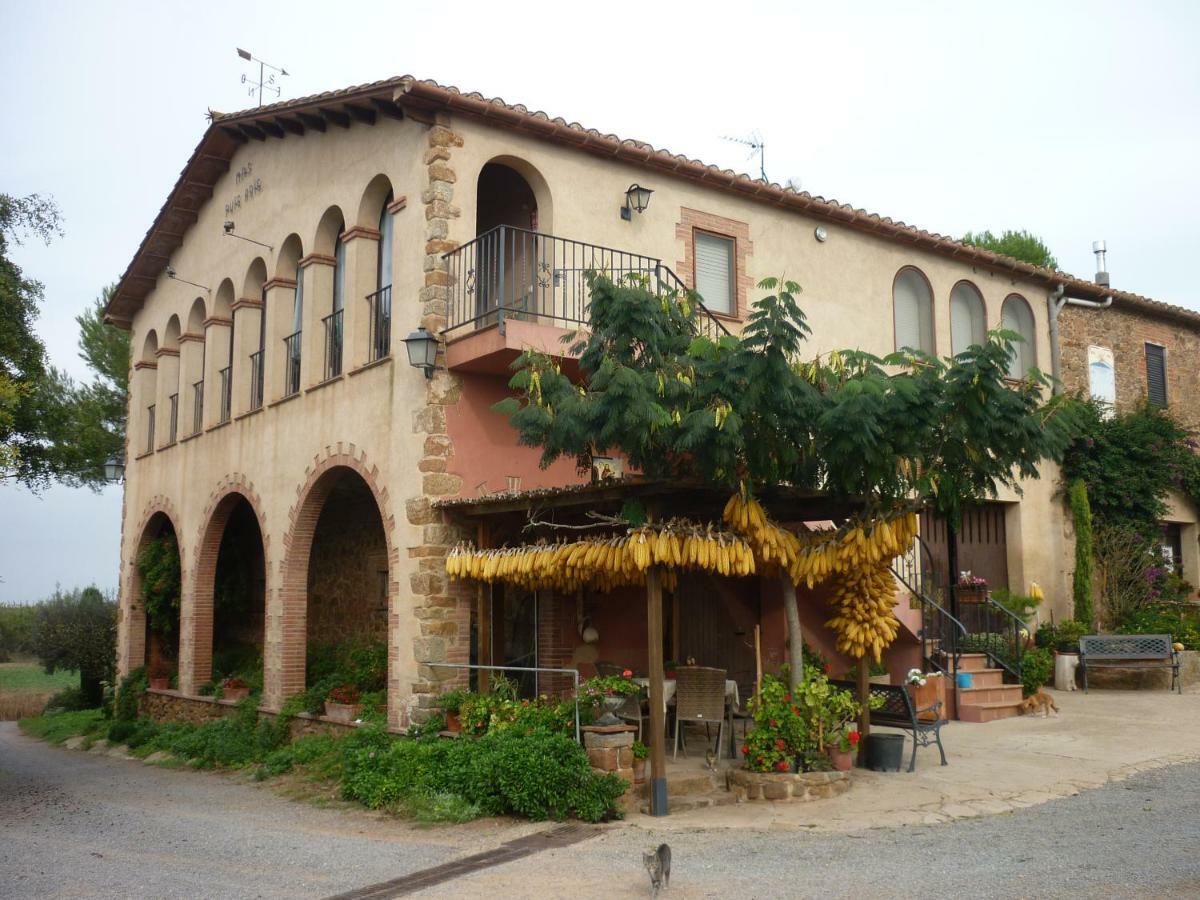 Апартаменты Mas Puig Roig Llavia Экстерьер фото